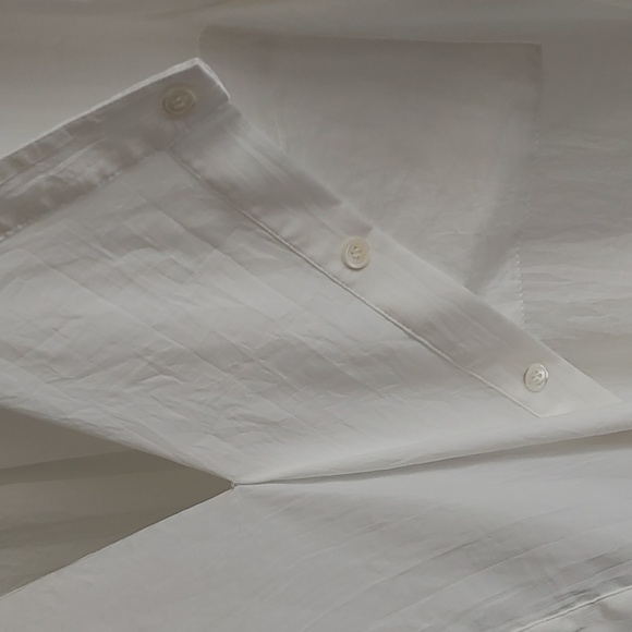 BCBG MaxAzria "Elsy" US XS White Blouse - Picture 5 of 11